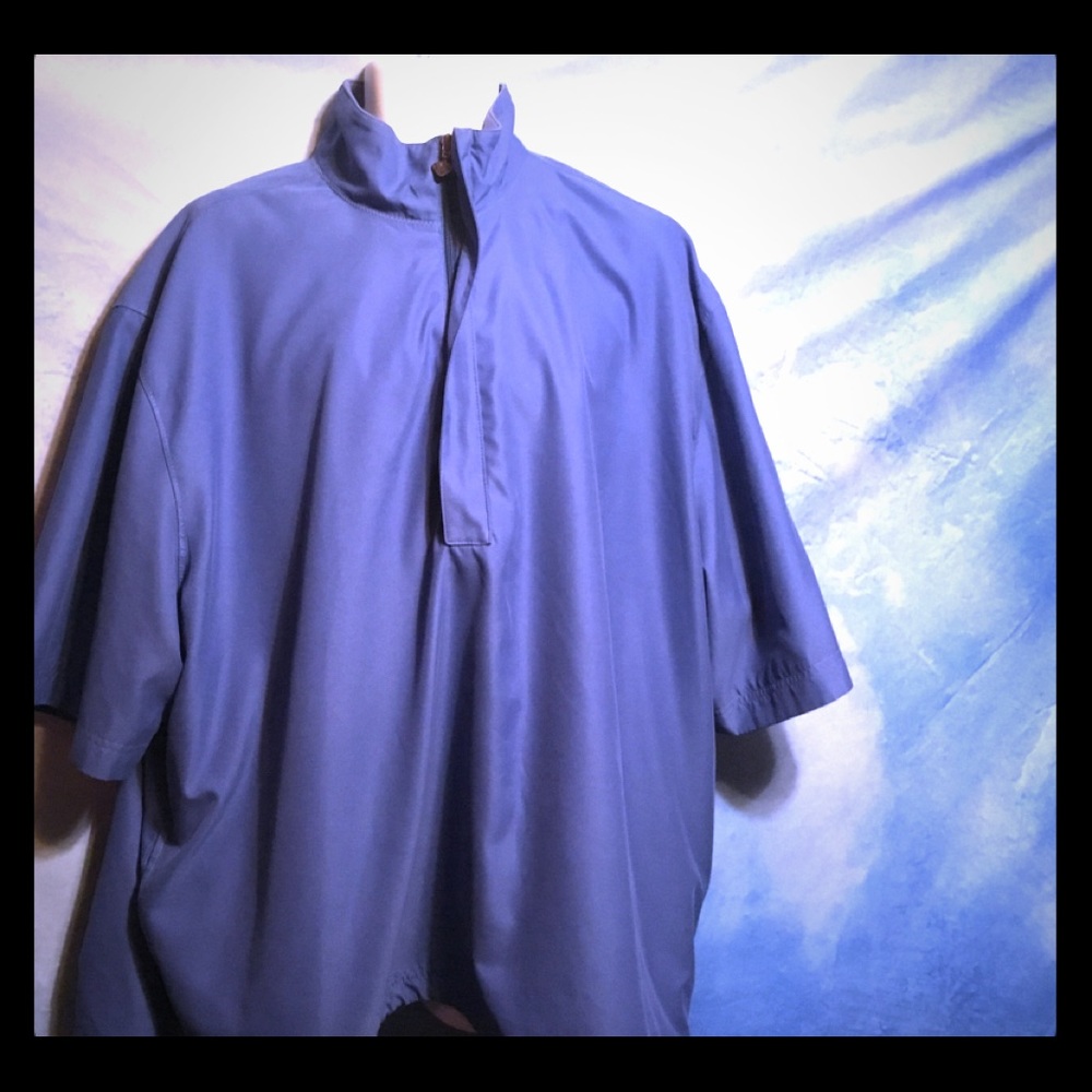 Men’s Callaway swing tech short sleeve golf windb